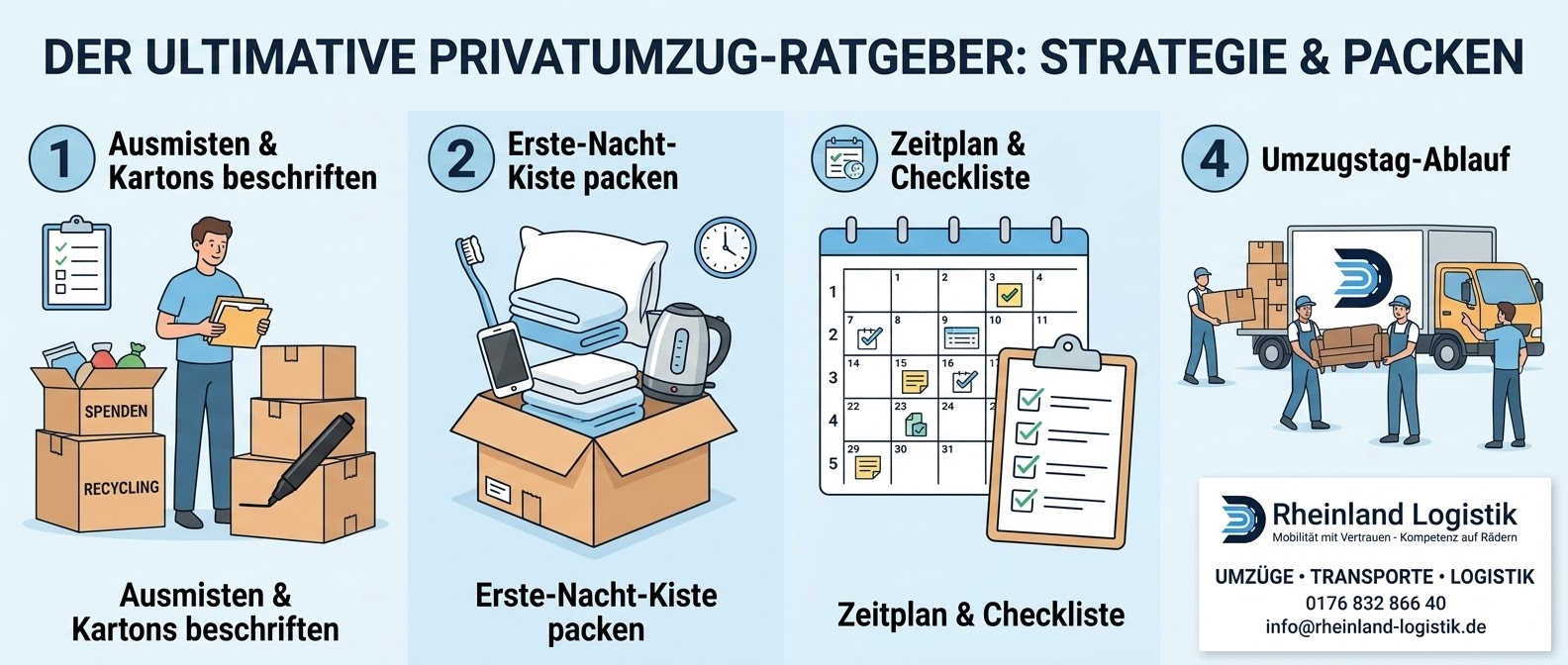 Privatumzug & Planung
