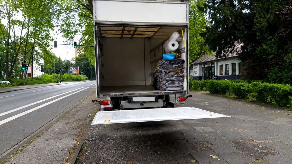 Möbeldecken im Fahrzeug